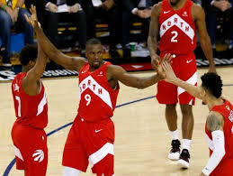 Toronto Raptors er at komme tættere på mesterskabet